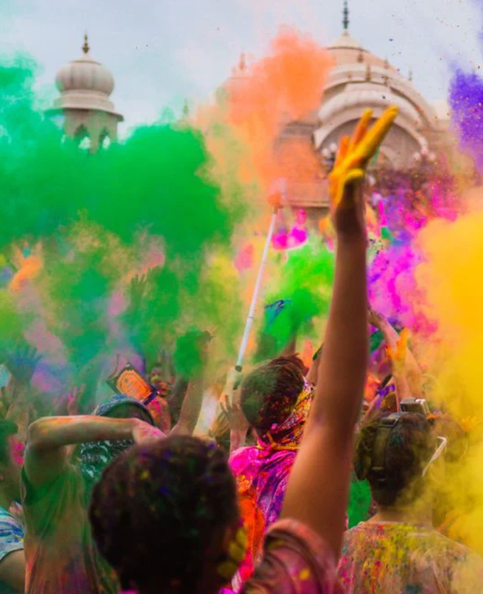 holi